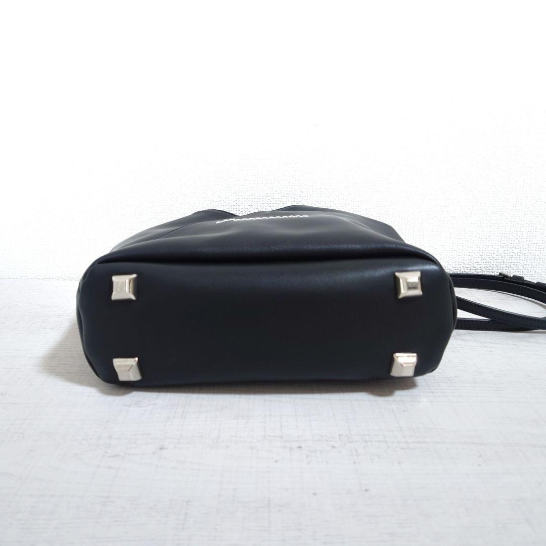 MM6 Maison Margiela ショルダーバッグ ブラック マルジェラ