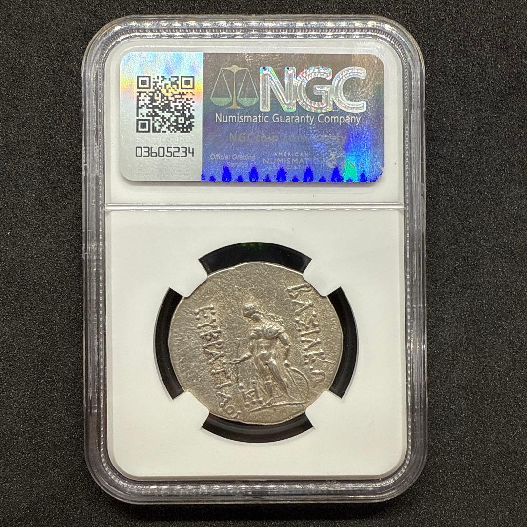 古代コイン 全商品 | numistrade 【希少】バクトリア王国 ユクリデス2