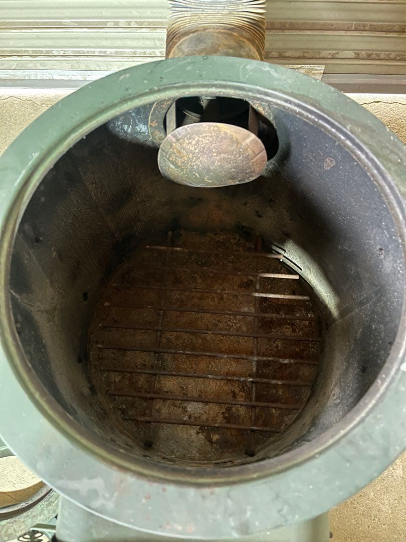 ◆ホンマ製作所◆クッキングストーブ◆薪ストーブ◆おまけ付◆ミリタリーグリーン◆