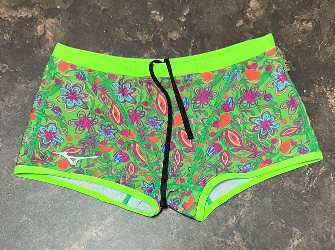 (非売品) 水泳 競泳 国体 東京都代表 支給品 水着