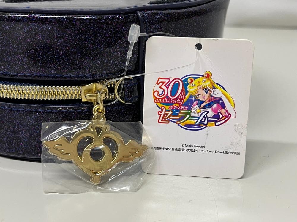 ◇美少女戦士セーラームーン ルナショルダーバッグ フィギュア2点
