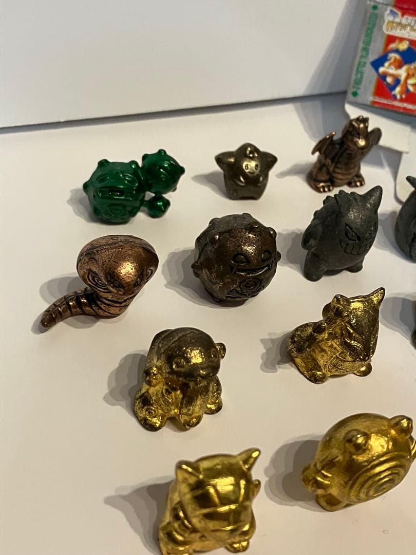 ポケモン メタルコレクション セット レトロ 当時物 ピカチュウ