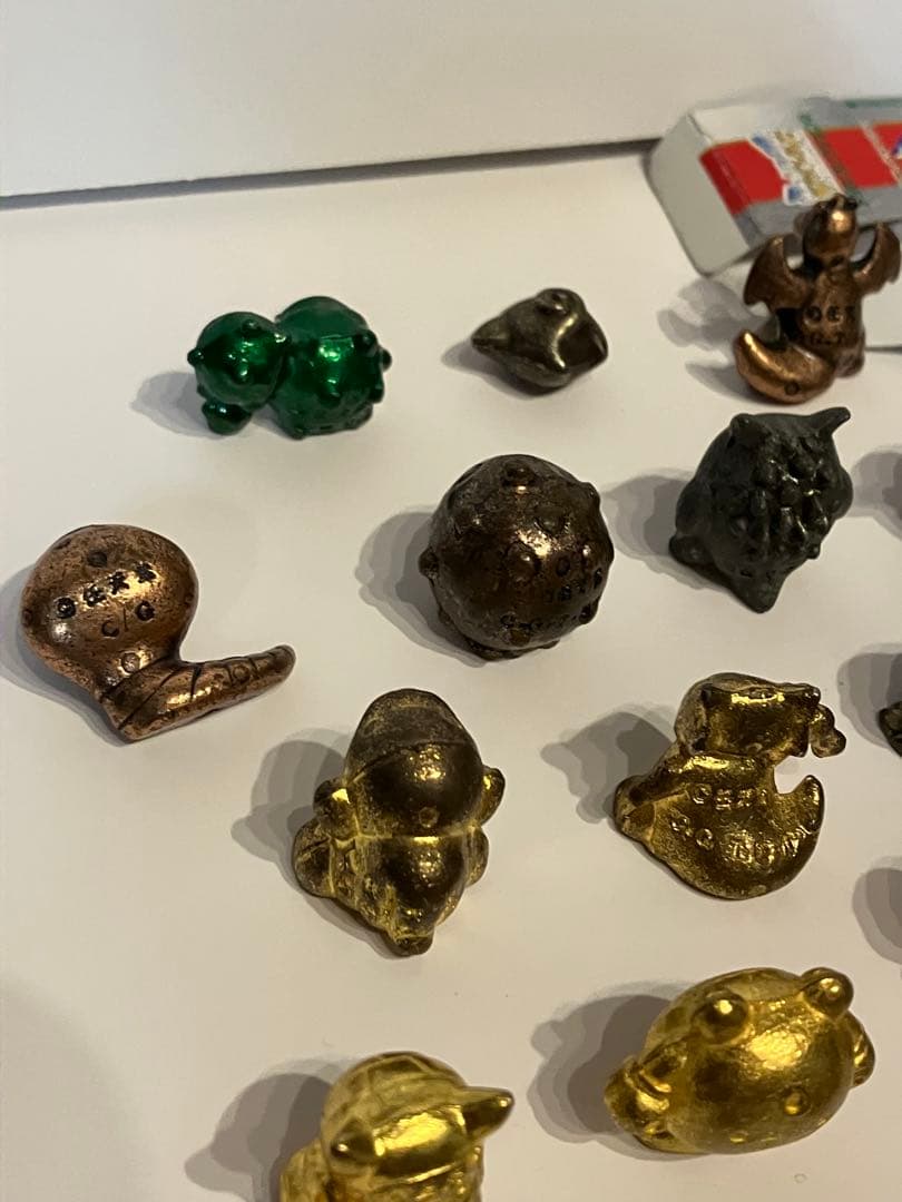 ポケモン メタルコレクション セット レトロ 当時物 ピカチュウ