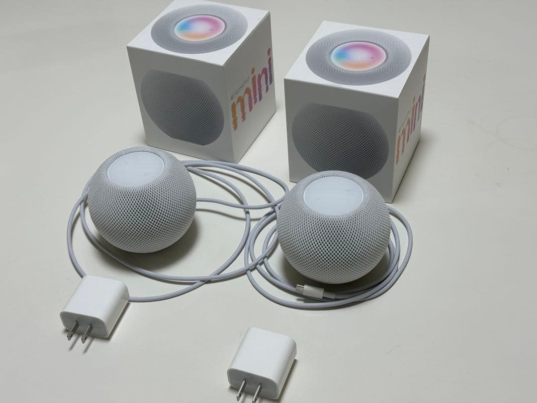 Apple HomePod mini 2台ペア