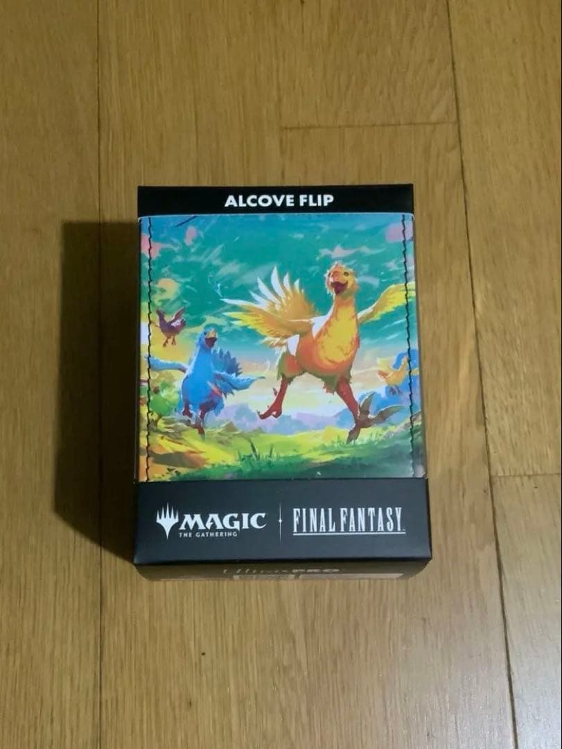 MTG ウルトラプロ チョコボ デッキケース - メルカリ