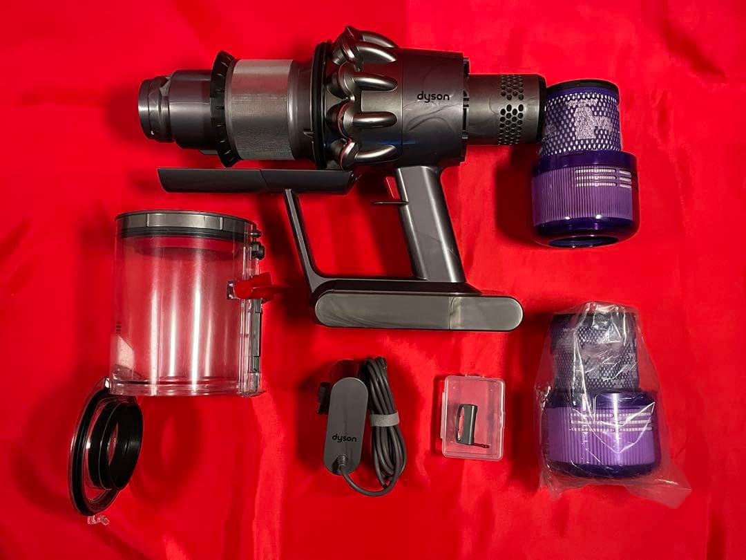 ダイソン①SV14V11 2ヘッドから選択 補強型トリガー装着新品交換