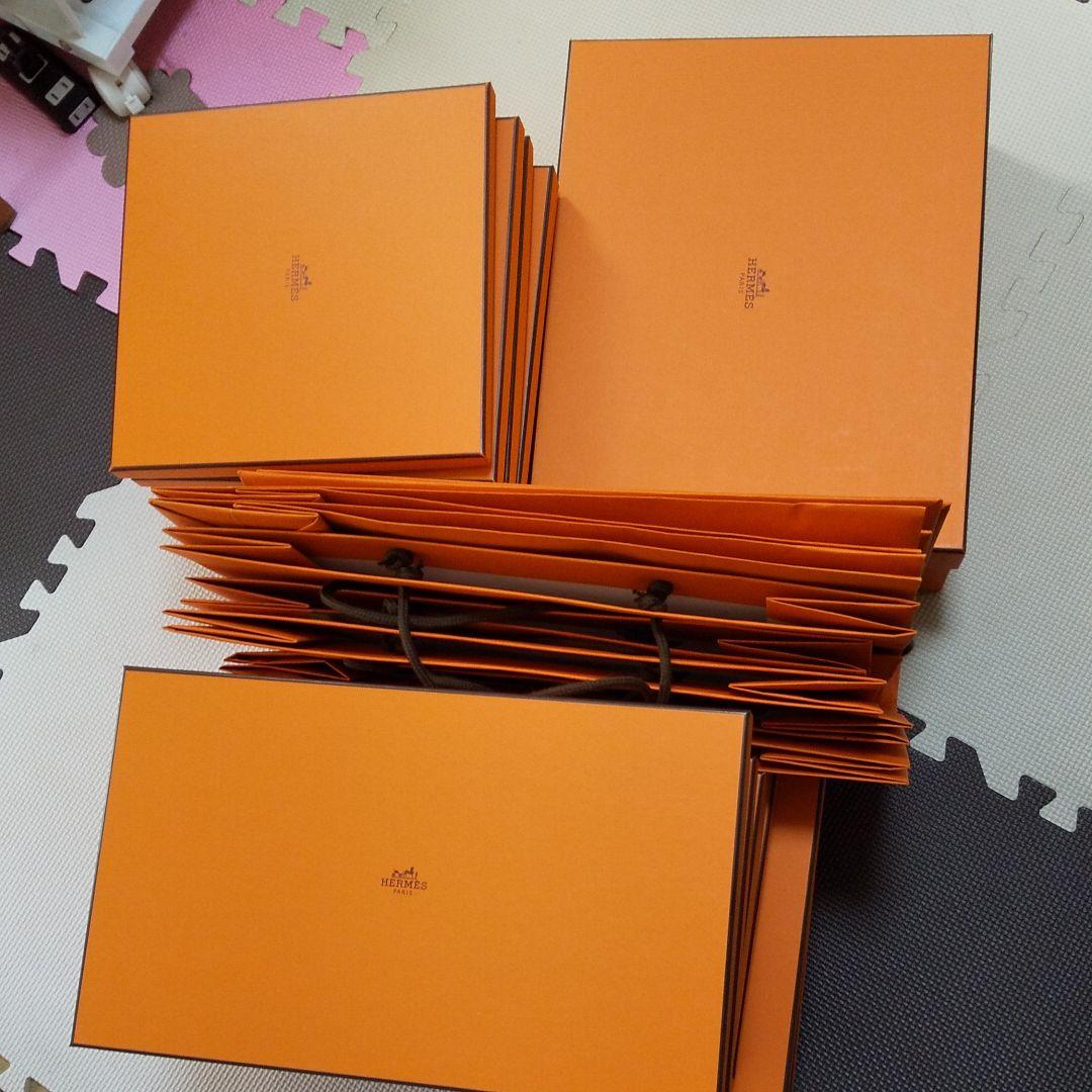 エルメス空箱、紙袋