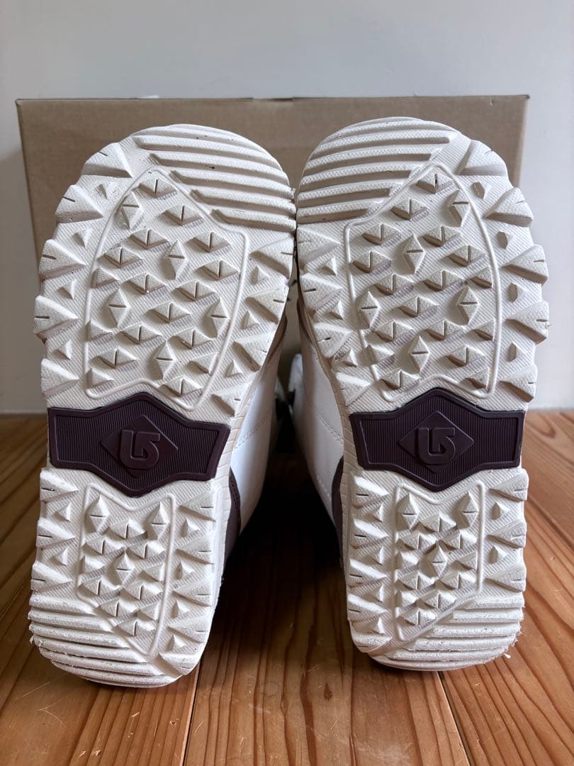 田*中様 BURTON MOTO スノーボードブーツ ホワイト/ブラウン