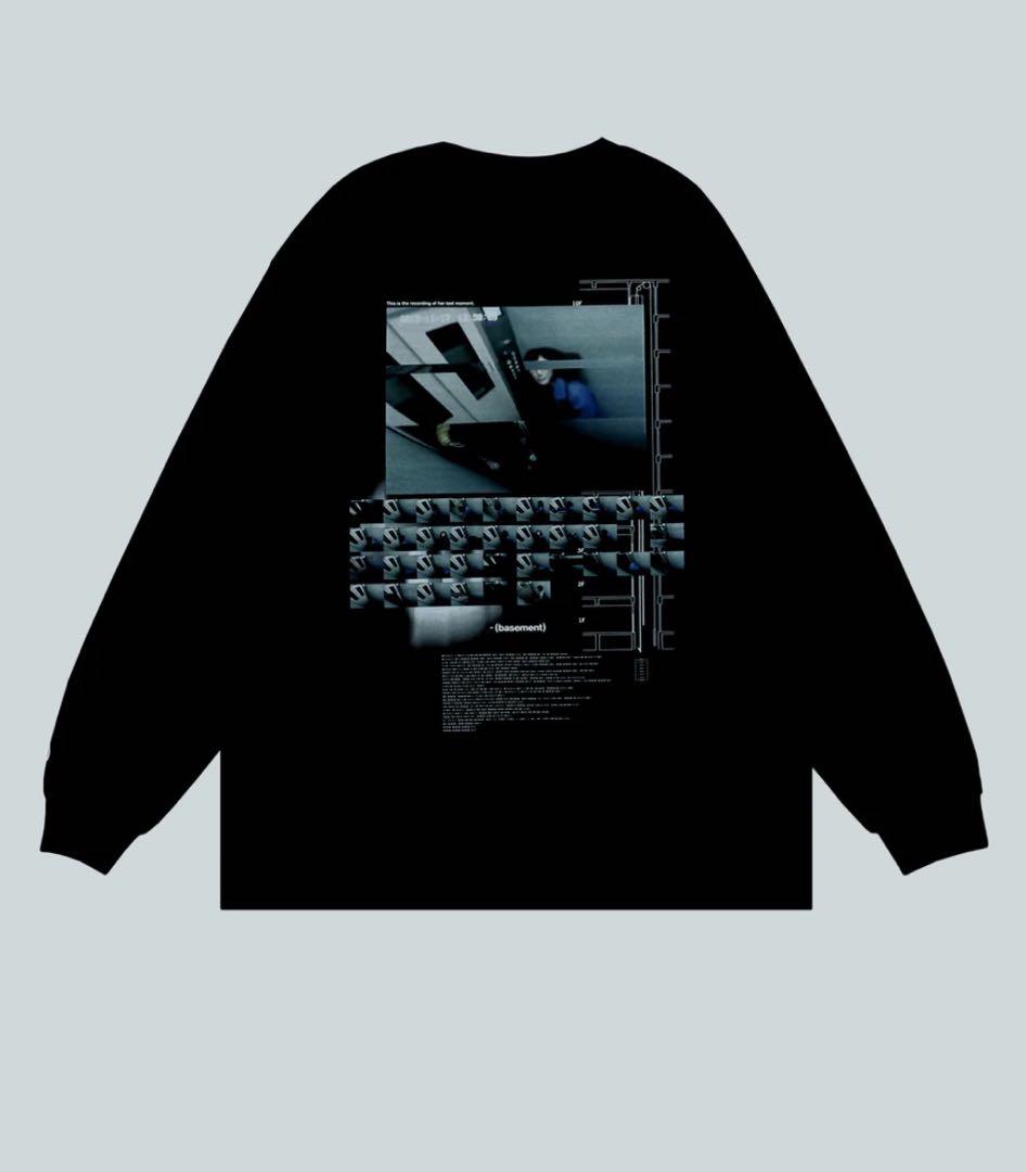 フェイクドキュメンタリーQ BASEMENT L/S T-shirts メンズ