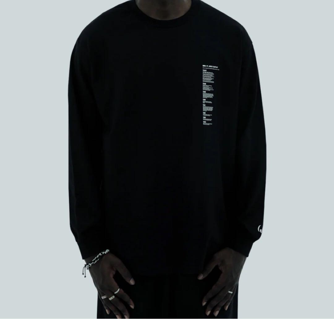 フェイクドキュメンタリーQ BASEMENT L/S T-shirts メンズ