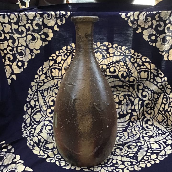 人間国宝藤原雄作陶の壺父藤原啓人間国宝特別出品です‼️ - メルカリ