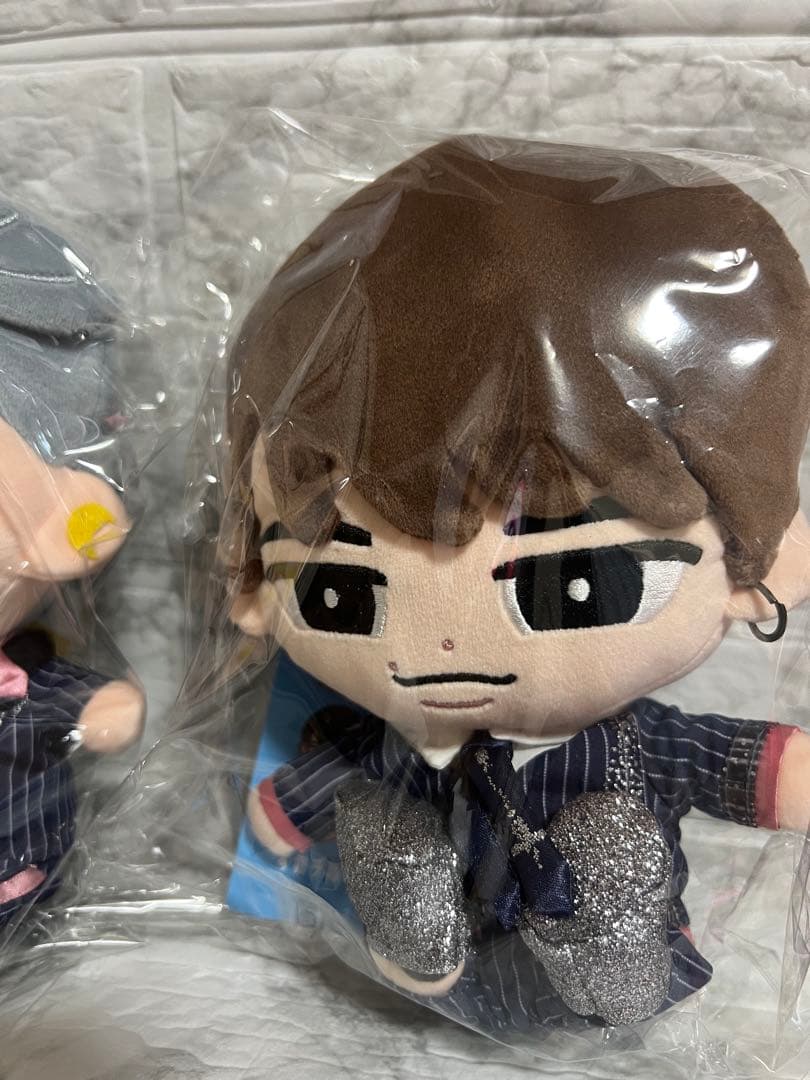 【新品】Man すのチル　BIGぬいぐるみ　目黒蓮　渡辺翔太　岩本照