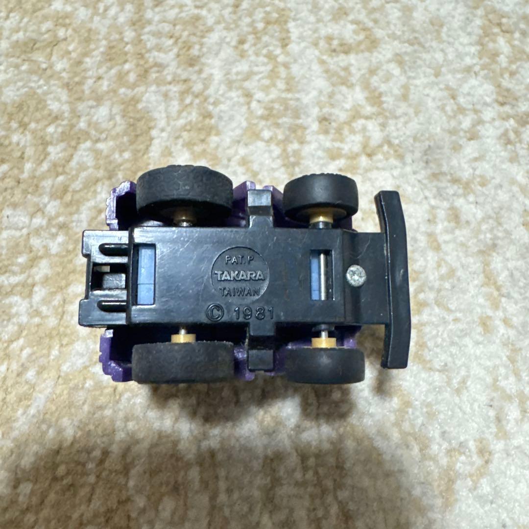 タカラチョロQ ペニーレーサー　ランクル４０