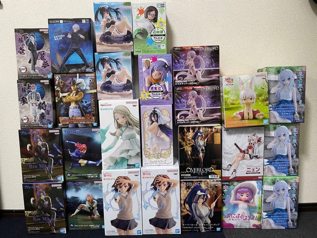 プライズフィギュア 最新含む25点 まとめ売り - メルカリ