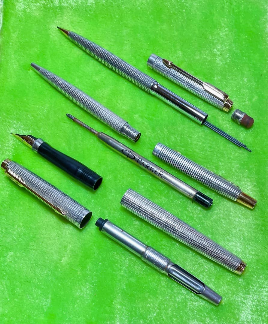 パーカー筆記具set