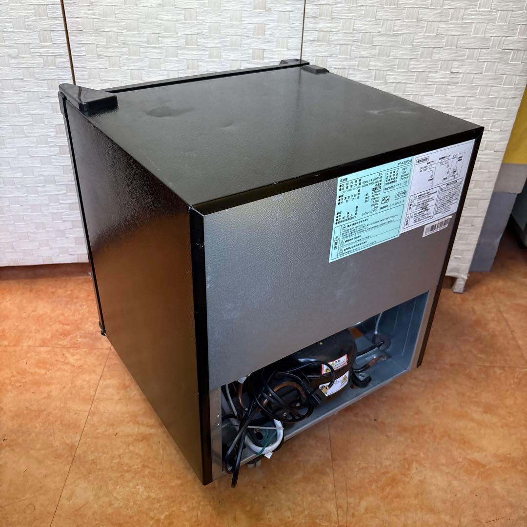 や IRIS OHYAMA 冷凍庫 2021年製 PF-A32FD-B 32L