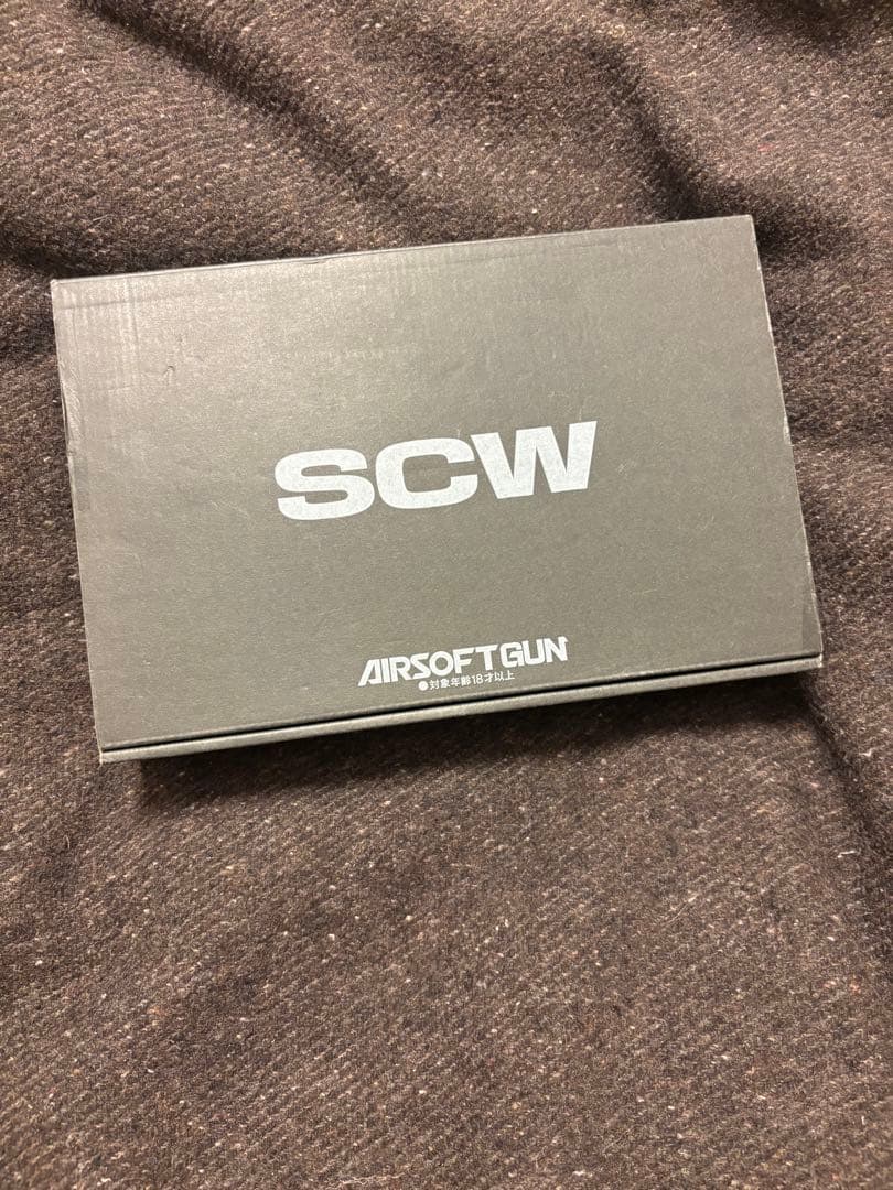 限定　WA ウィルソンコンバット オールブラック