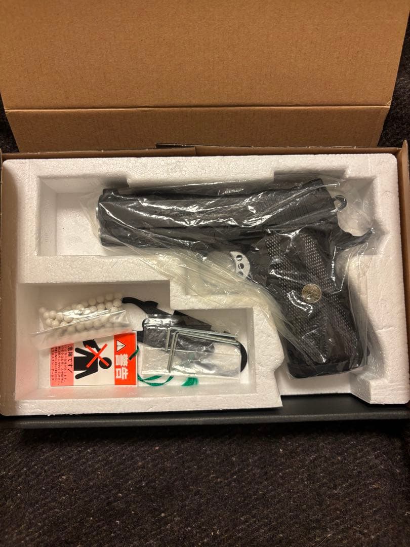 限定　WA ウィルソンコンバット オールブラック