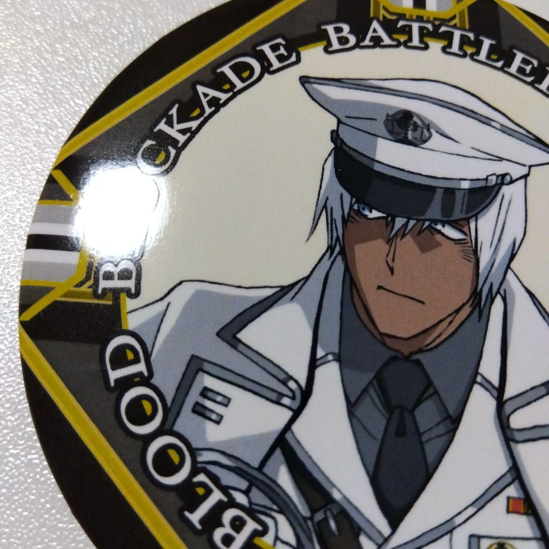 血界戦線】ザップ 軍服 トレーディング 缶バッジ - メルカリ