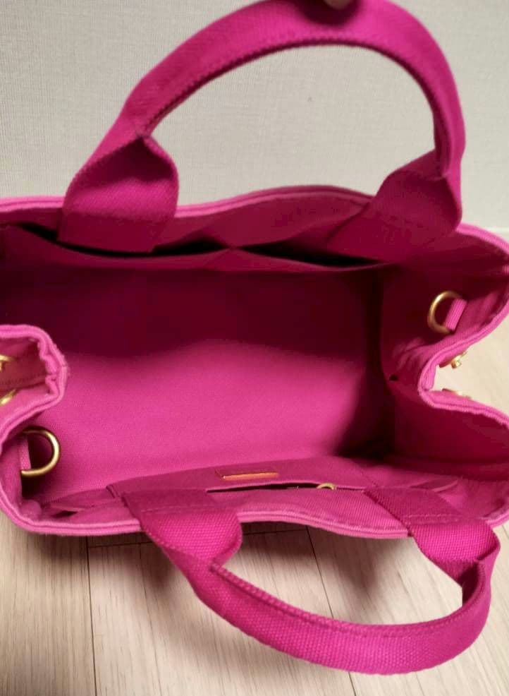 (♡ちゃん♡専用)PRADA カナパ　ピンク ショルダーバッグ 保存袋付き