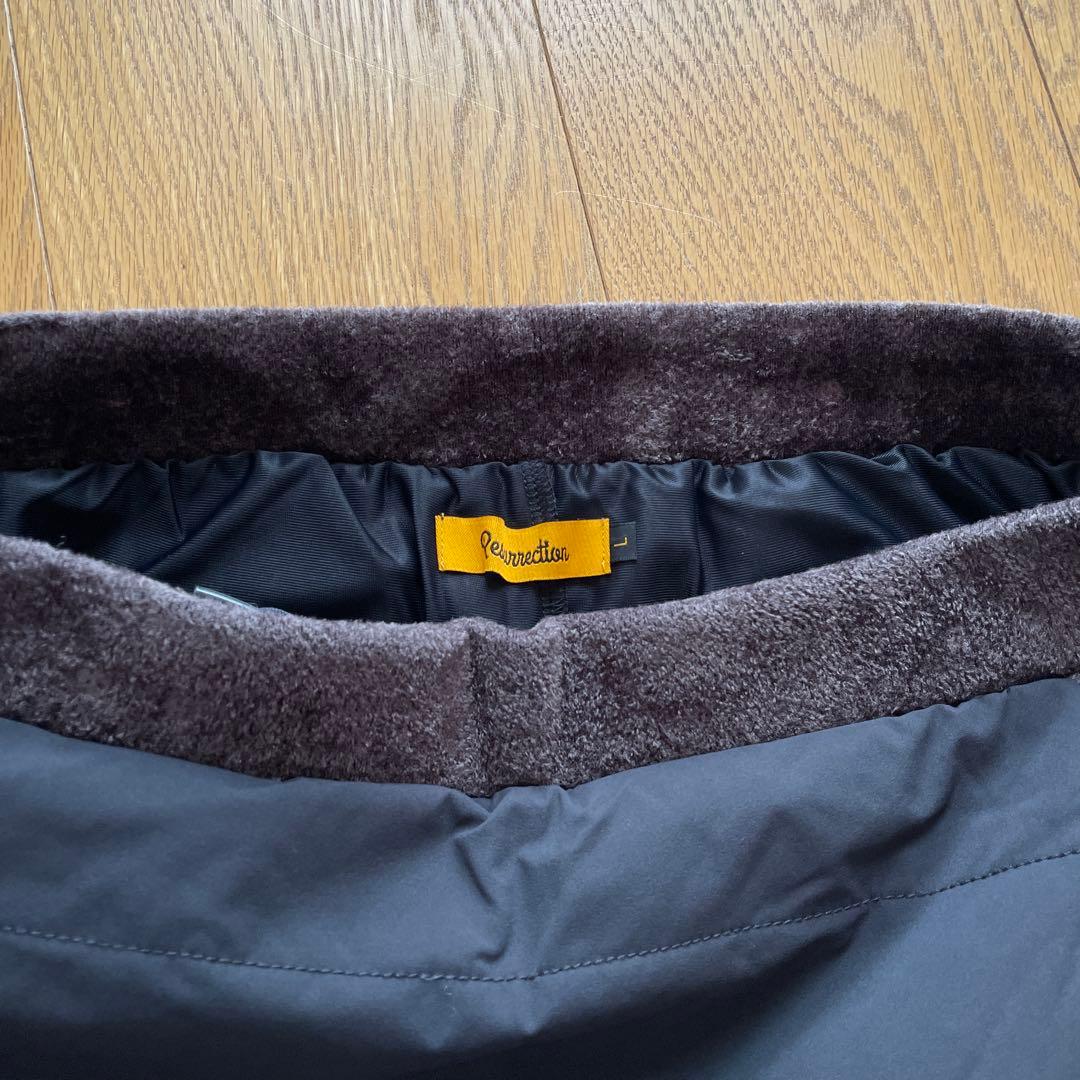 ゴルフウェア【Resurrection】パデットニットスカート　L