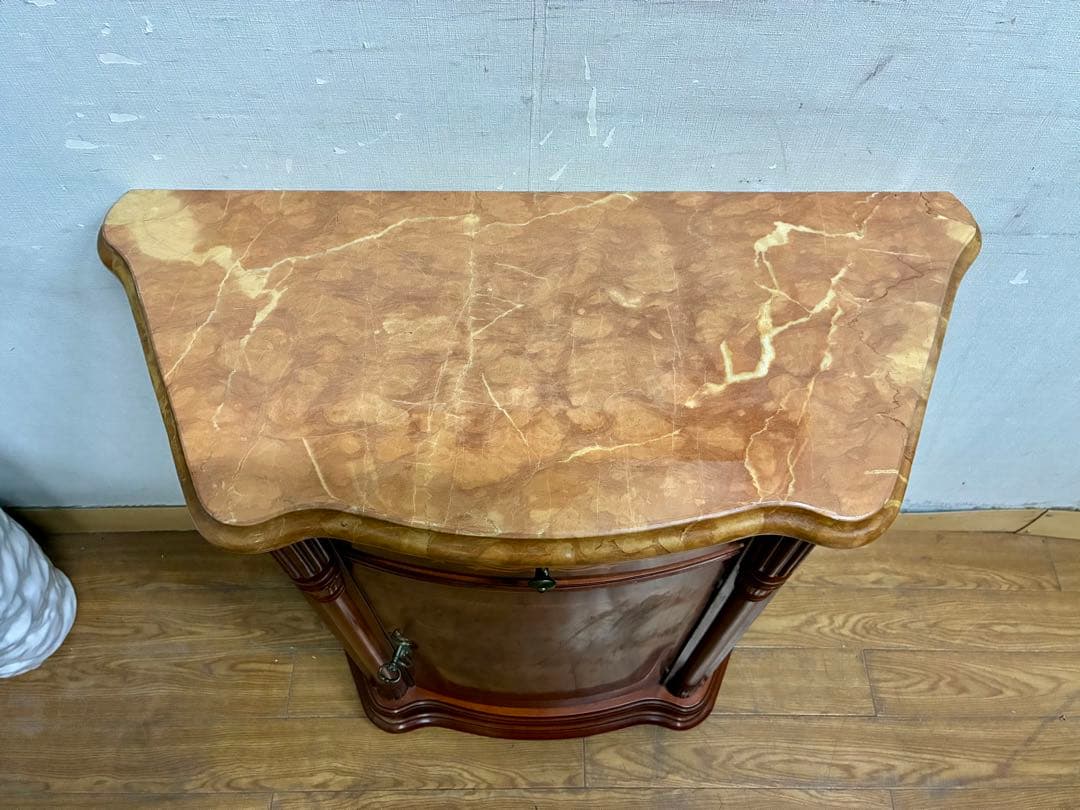 りっちゃん様専用☆管379☆イタリア製☆象嵌細工☆サイドボード☆天板