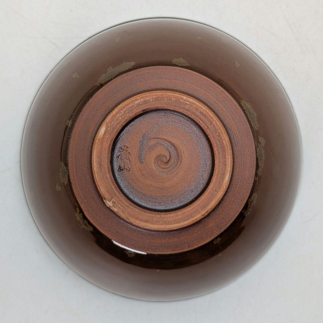 加藤藤山 金結晶天目茶盌 箱書付前大徳大橋香林 共箱合