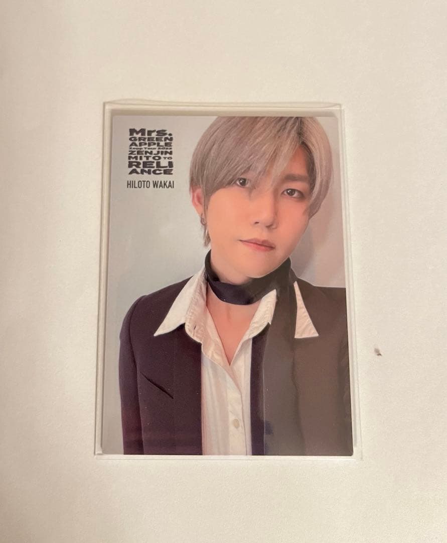 ミセスグリーンアップル リライアンス フォトカード 若井滉斗 レア 042