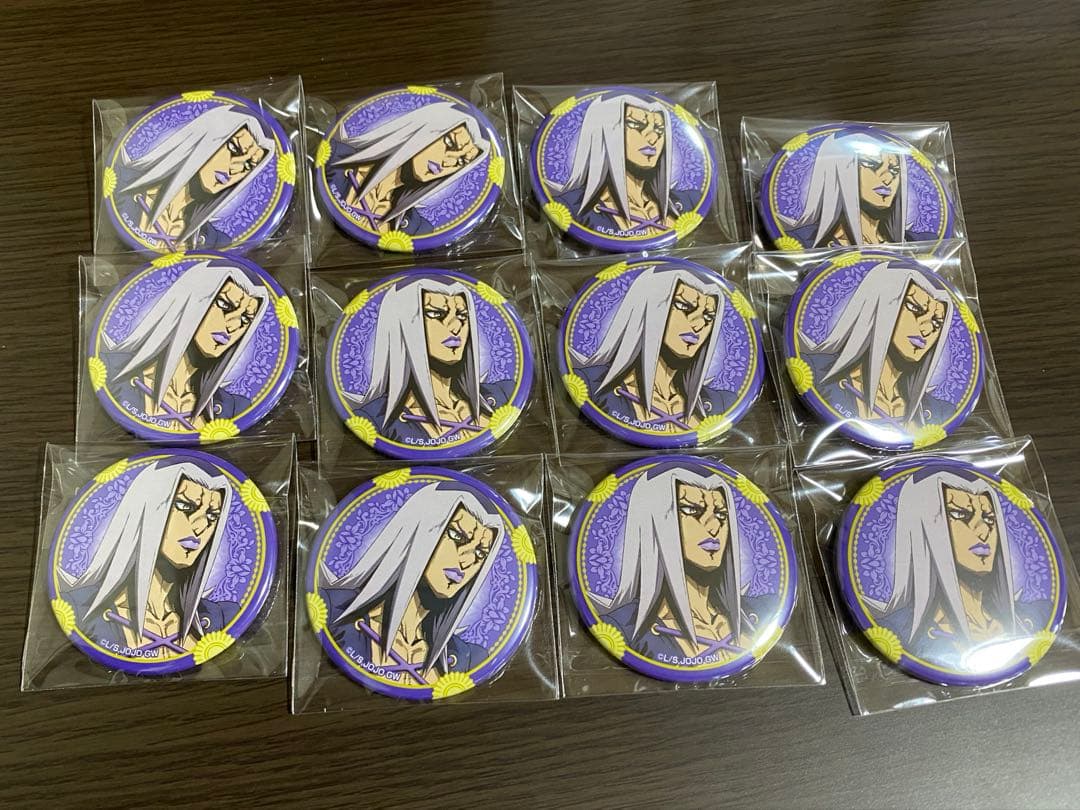 レオーネ・アバッキオ AGF缶バッジジョジョの奇妙な冒険 黄金の風 5部