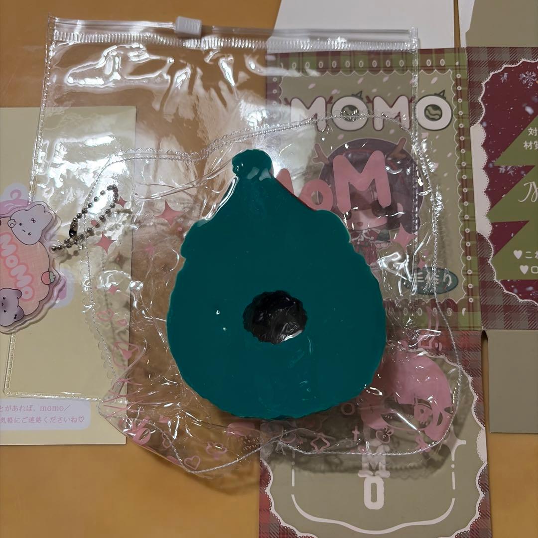 ももんが★ MoMo★クリスマス限定版スクイーズ 他3点 計4てん