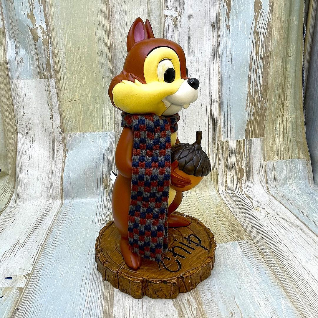 チップ＆デール ディズニー クリスマス くるみ割り人形 フィギュア