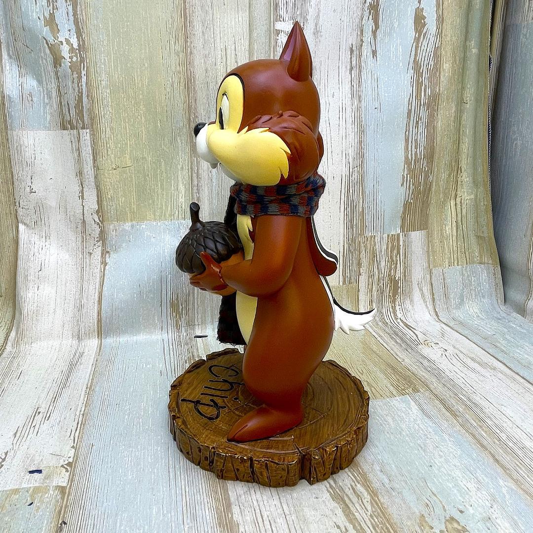 チップ＆デール ディズニー クリスマス くるみ割り人形 フィギュア