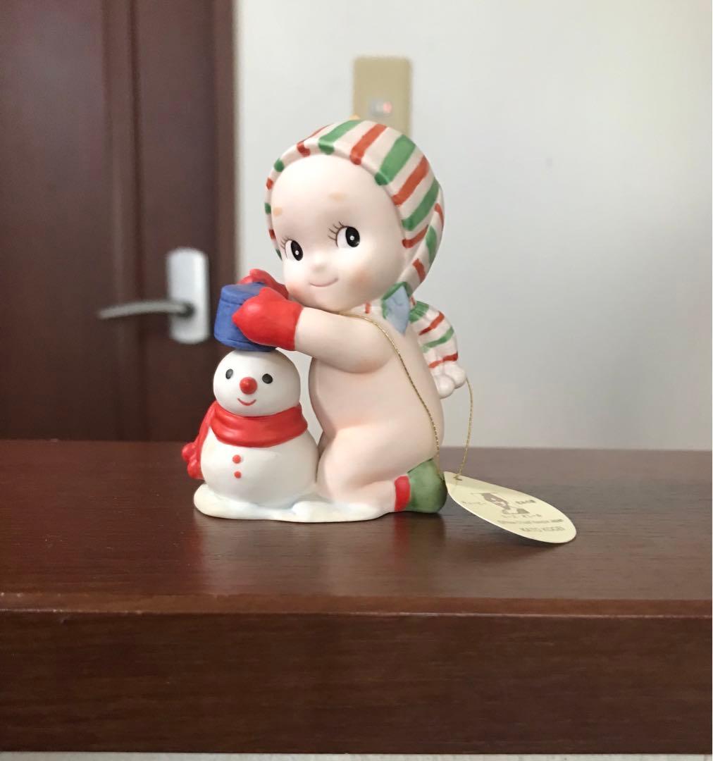加藤工芸 ローズ・オニール キューピー 雪だるま - メルカリ