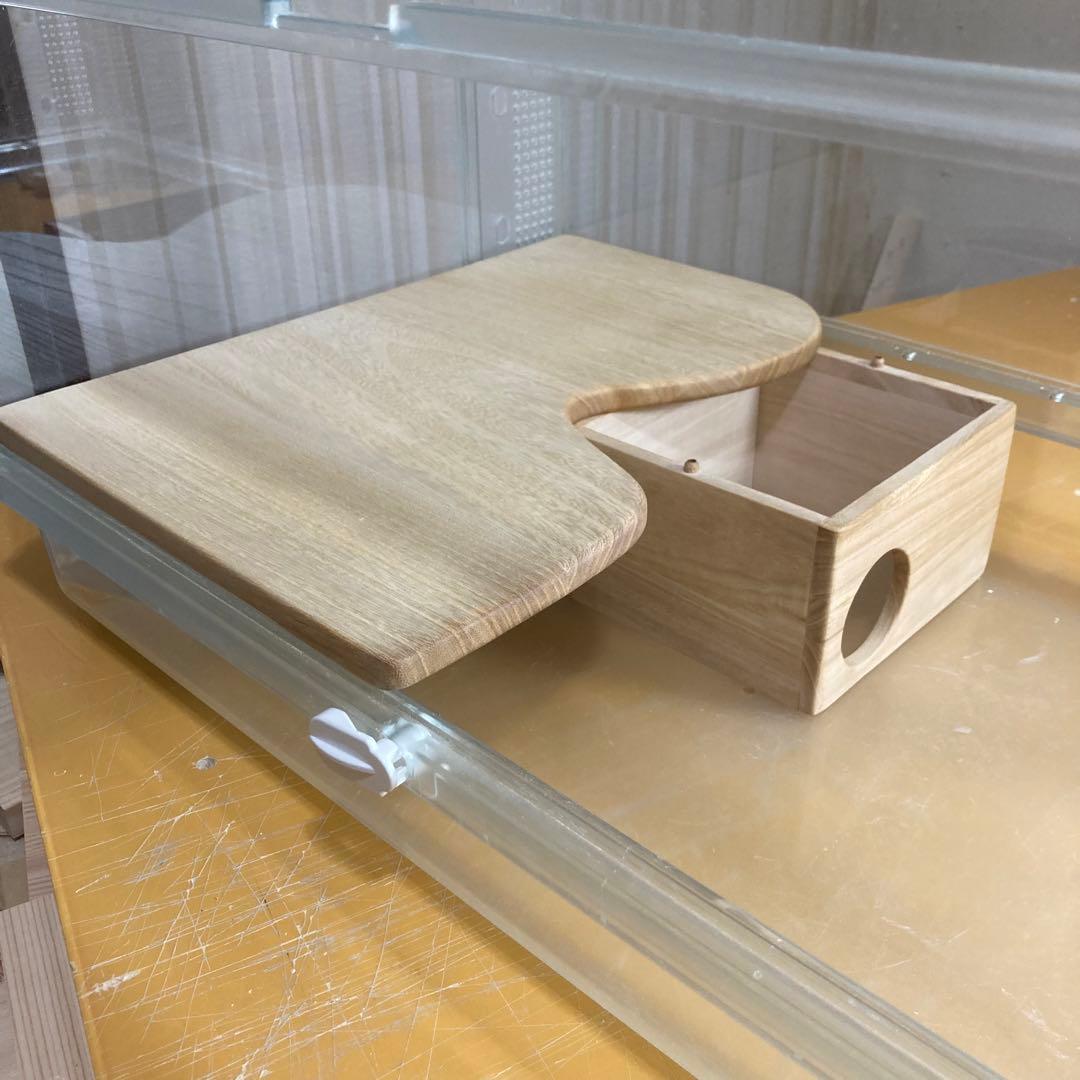 柴どっぐ様確認用 ハムスター グラスハーモニー600用 ロフト巣箱