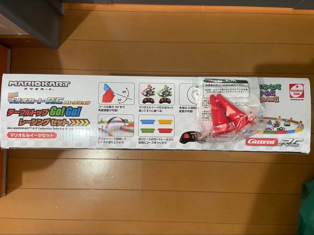 m*2様 マリオカート テーブルレースセット 2.4GHz