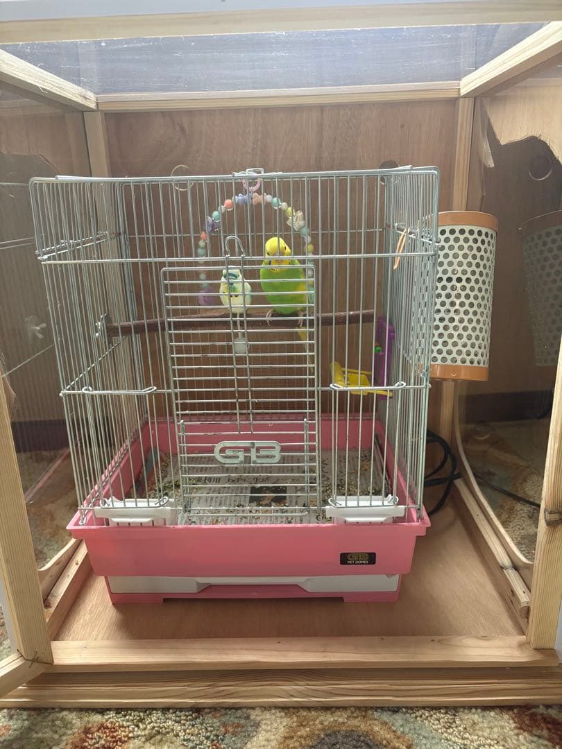 ハンドメイド バード保温・防音箱