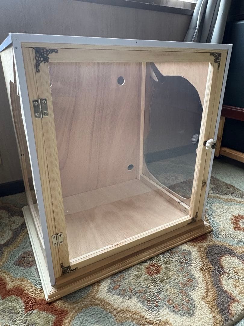 ハンドメイド バード保温・防音箱