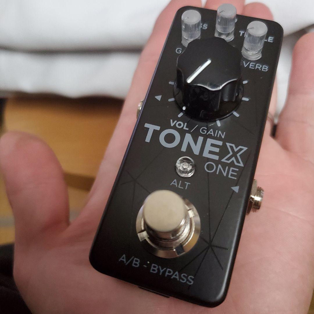 TONEXONE アクティベートコード解除済み IK TONEX ONE ギターエフェクター