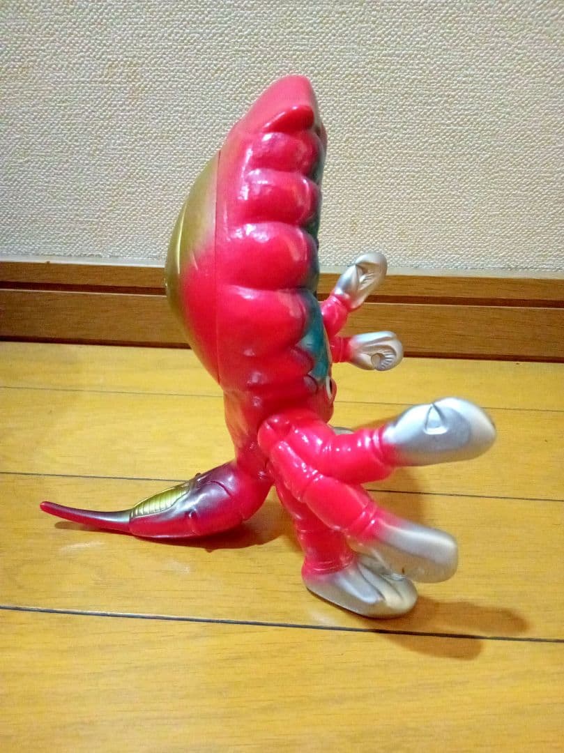 クール星人　怪獣郷　ソフビ