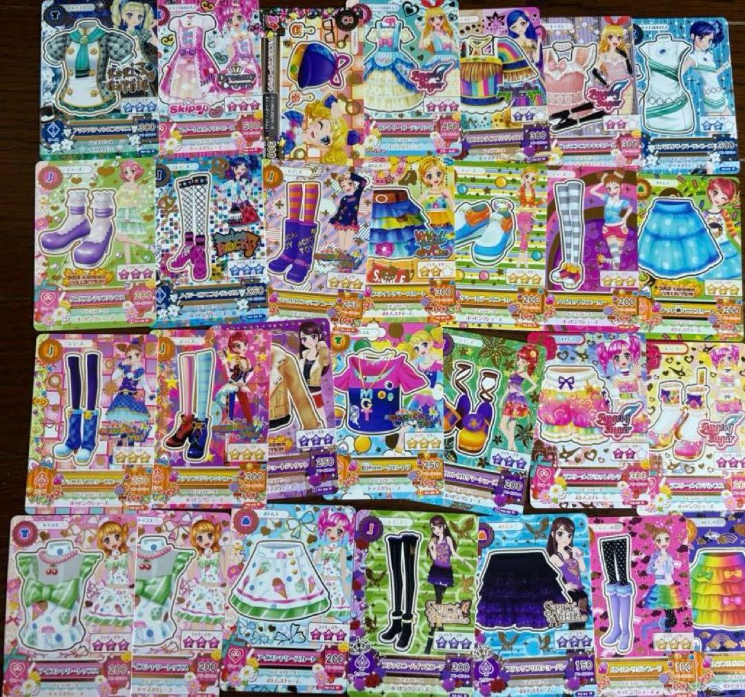 アイカツカード まとめ売り 105枚 レア ノーマル アイカツカード