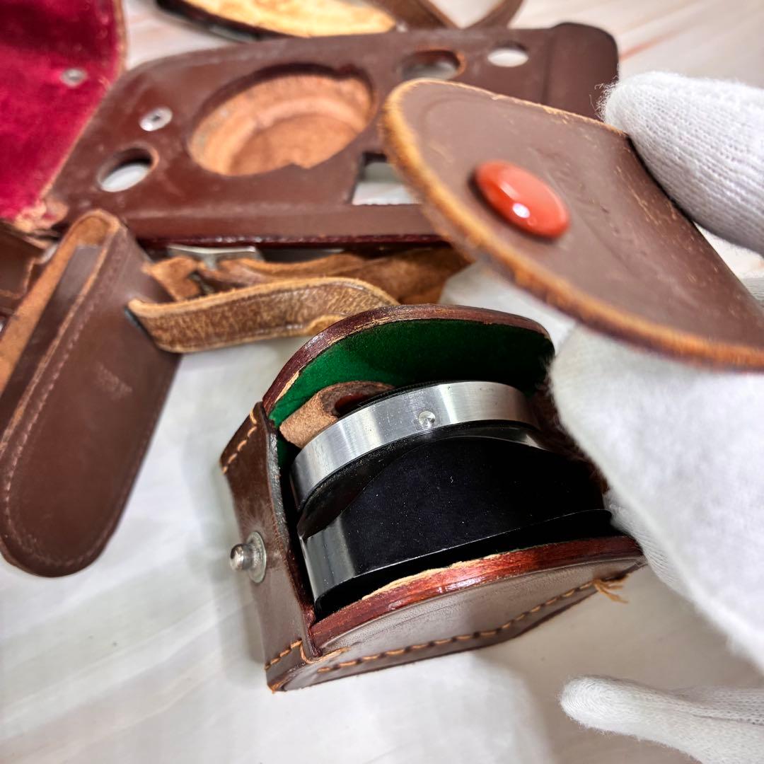 ミノルタ オートコード 二眼レフカメラ レンズキャップ ジャンク