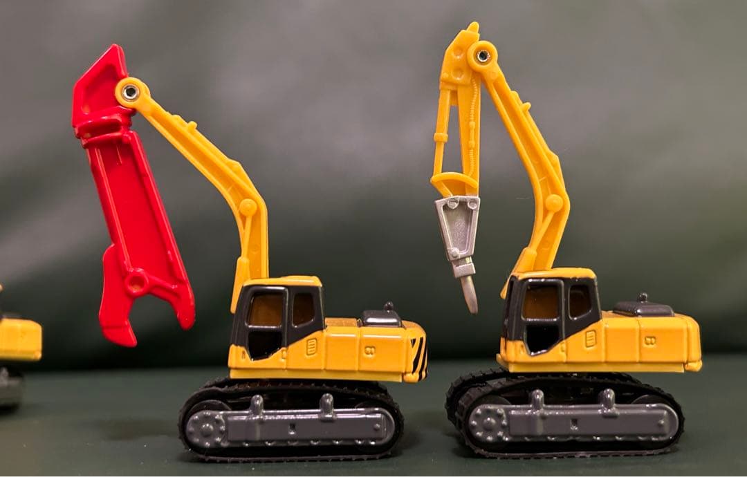 トミカ ギフトセット 解体車両コレクション