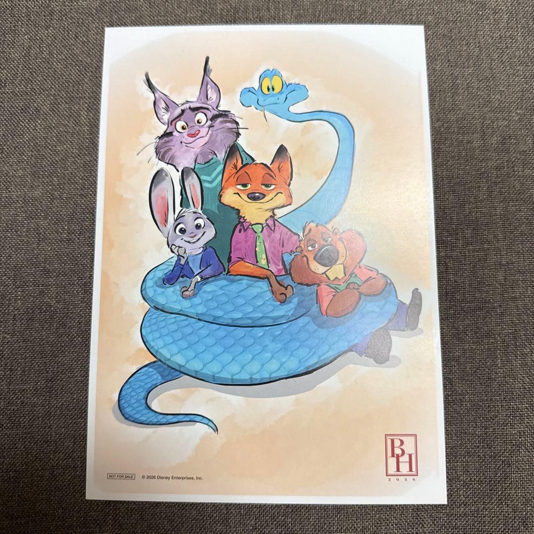 ズートピア2 A5アートボード 入場特典 - メルカリ