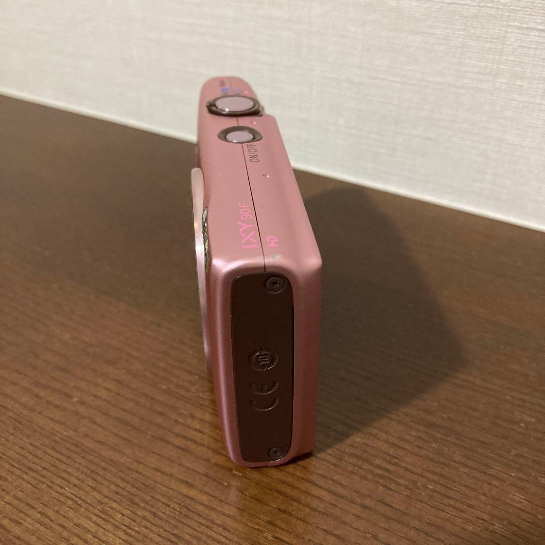 故障・ジャンク品】Canon IXY 90F ピンク Canon 故障 IXY 90F ジャンク品