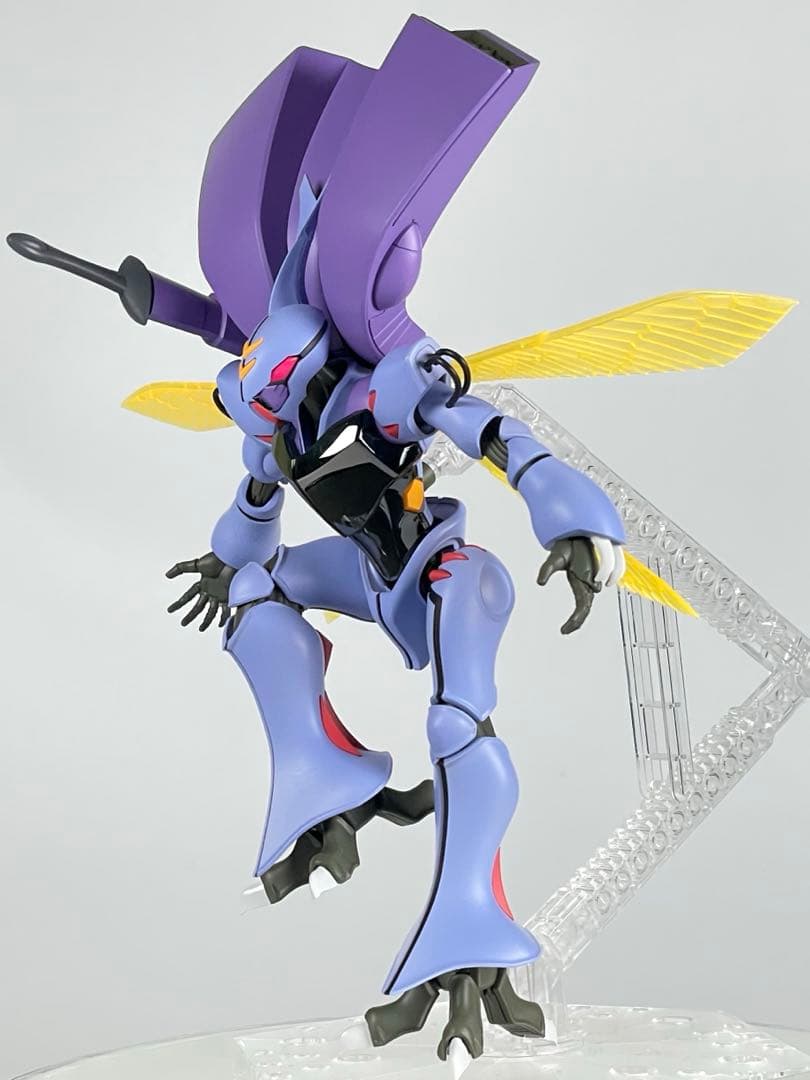 hgダンバイン 全塗装完成品