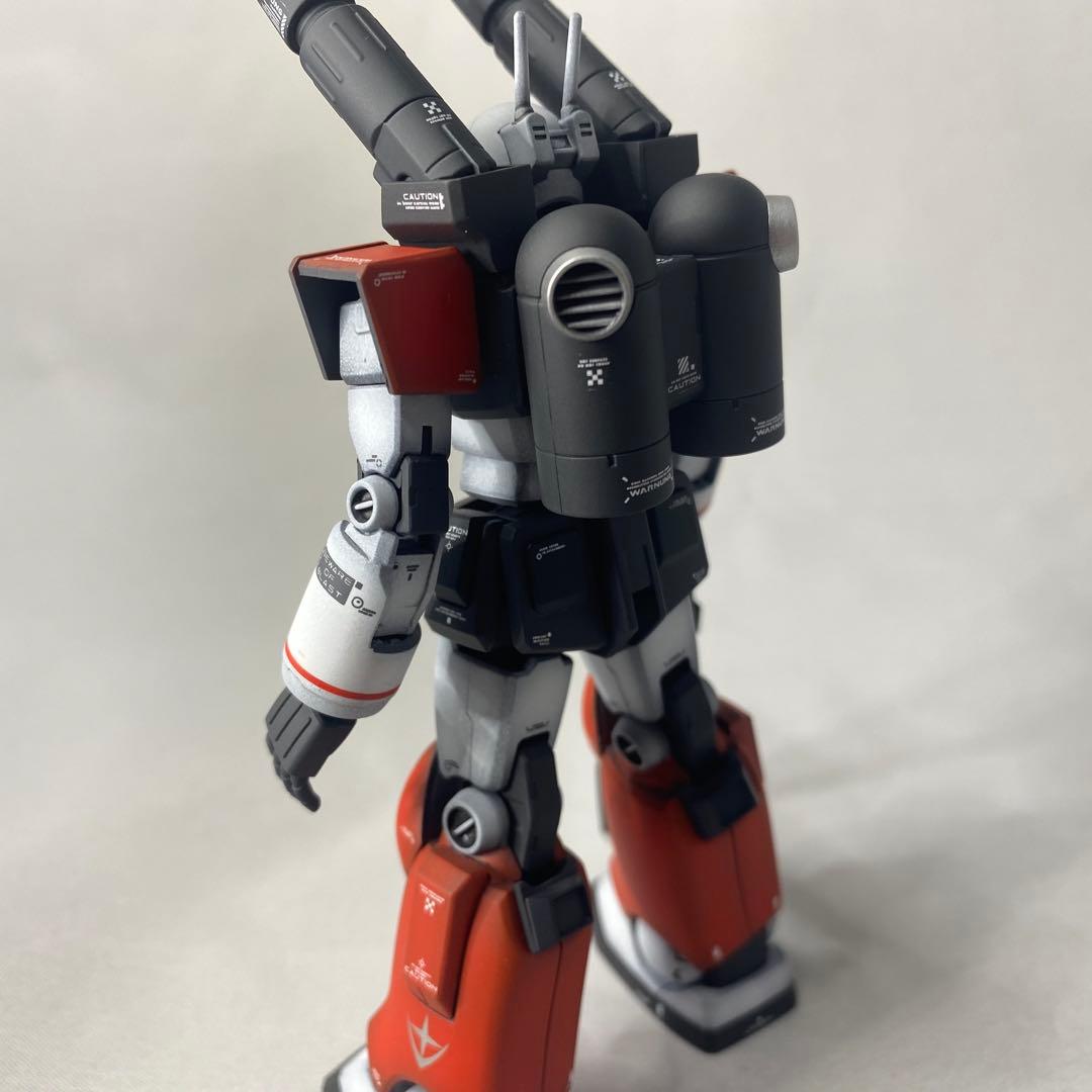 HG プロトタイプジムキャノン 全塗装 完成品 ガンプラ 塗装済 - メルカリ