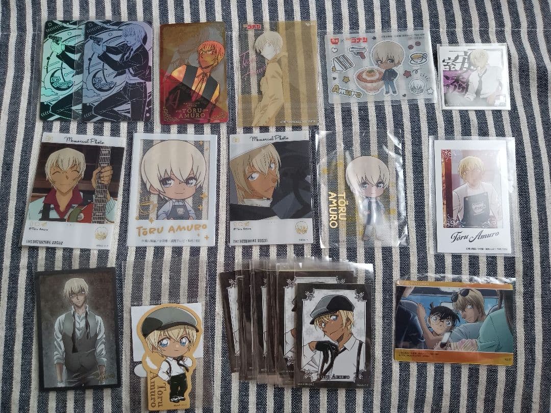 降谷零 安室透 バーボン グッズ纏め