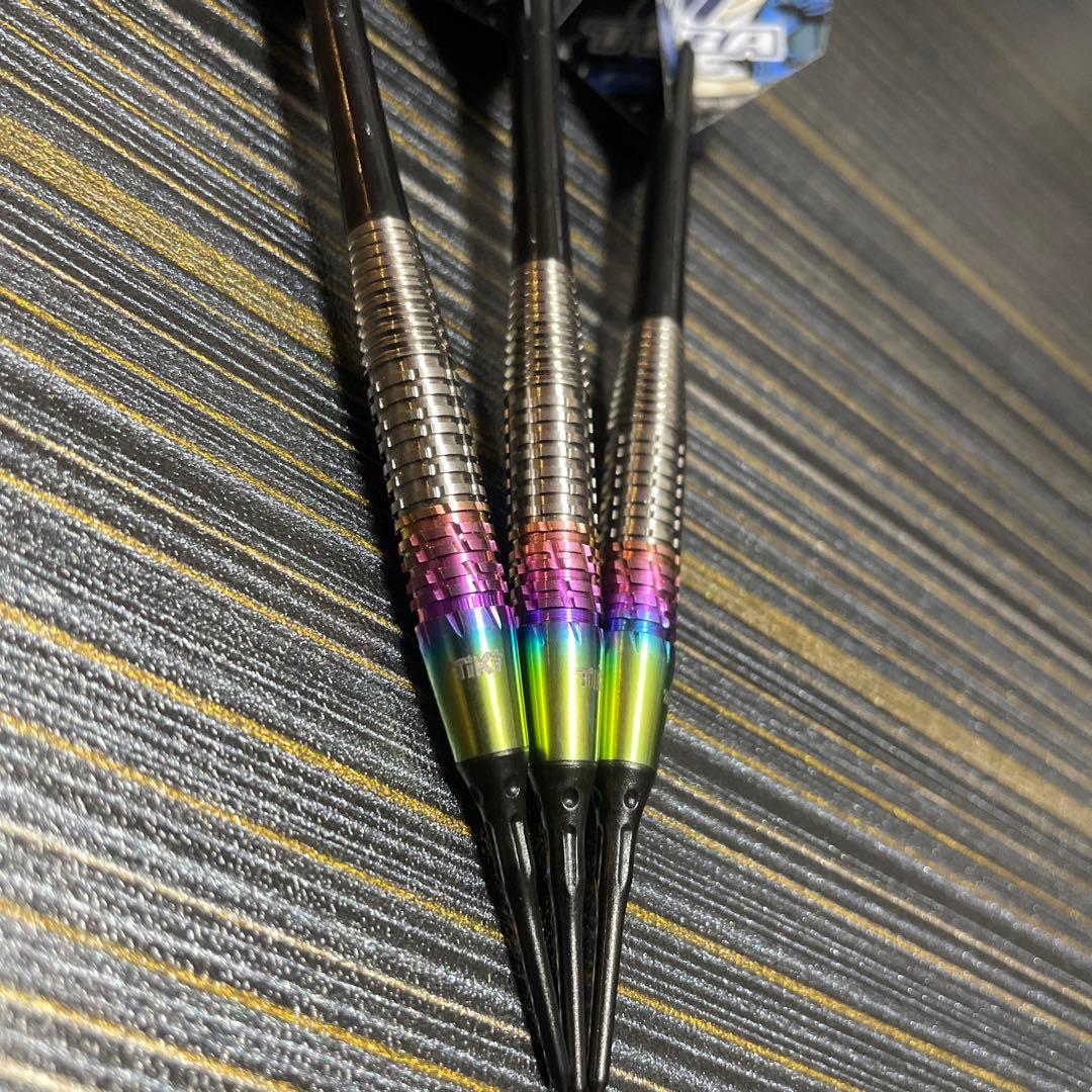 定価19800円 ソフトダーツ ティキ tiki ティガ フュージョン