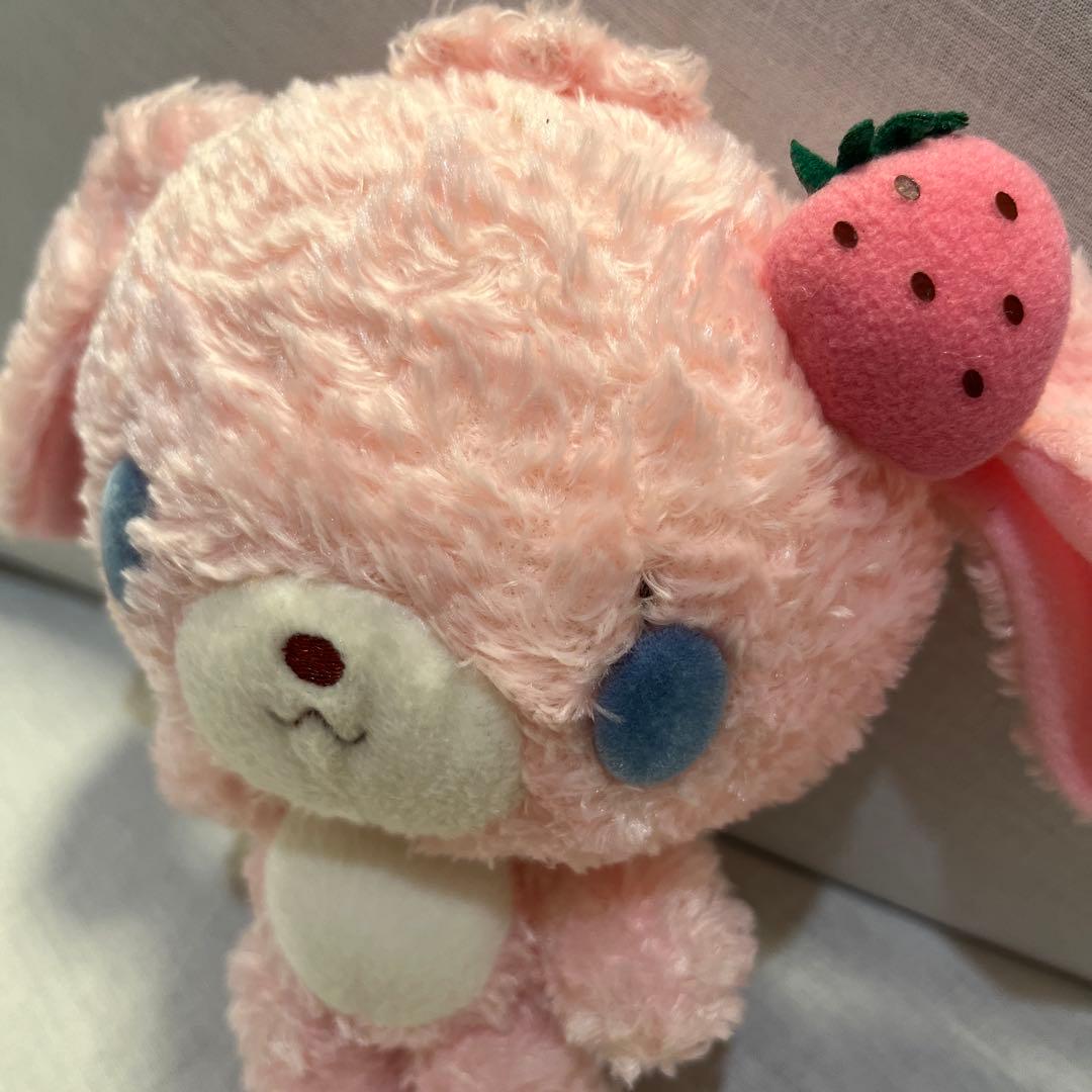 シュガーバニーズ　ストロベリーうさ　ぬいぐるみ　【初代】