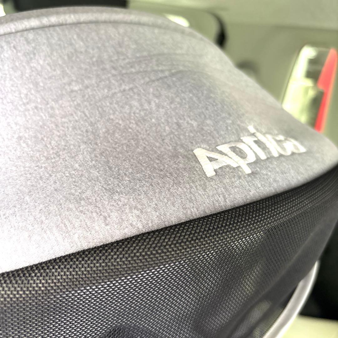 美品　Aprica クルリラAD チャイルドシート 新生児　ISOFIX対応